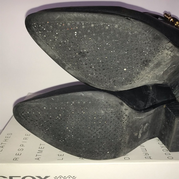 Geox Candice H Leather Ankle Boot - Picture 12 of 16